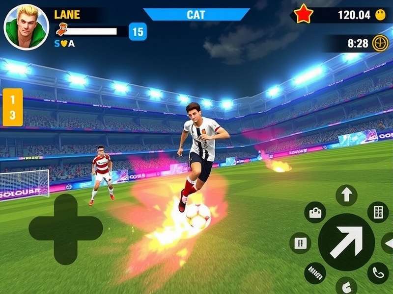 Goa Striker King Ultra gameplay screenshot