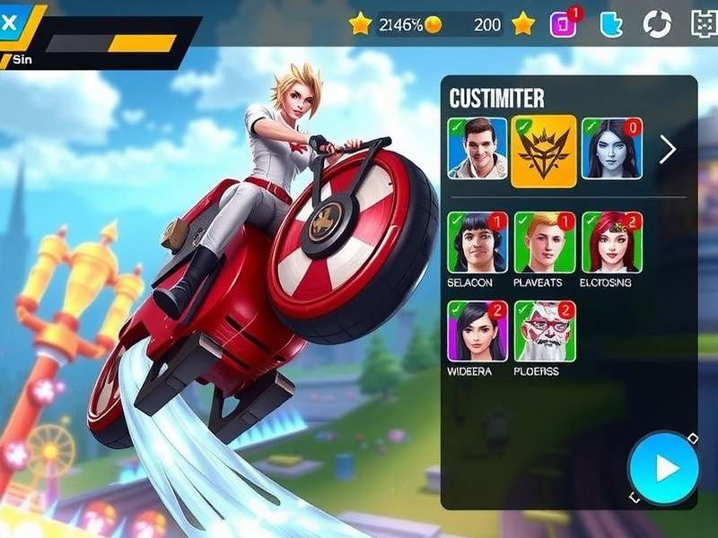 Goa Striker King Ultra character customization options