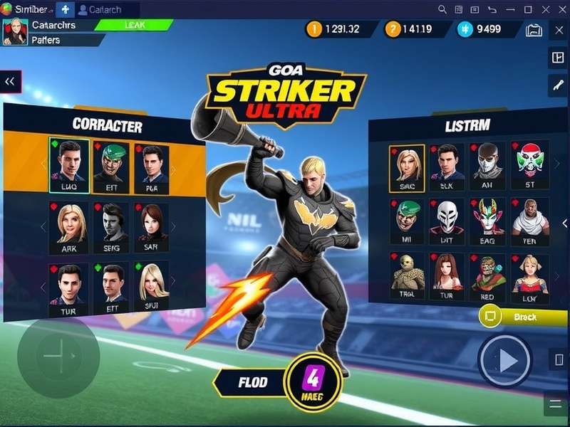 Goa Striker King Ultra control system demonstration